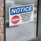 Signmission Trespassers Will Be Prosecuted Sign, Vinyl Decal, 10in W x 7in L, 2PK OS-2PACK-NS-D-710-L-18729 - alternate 6